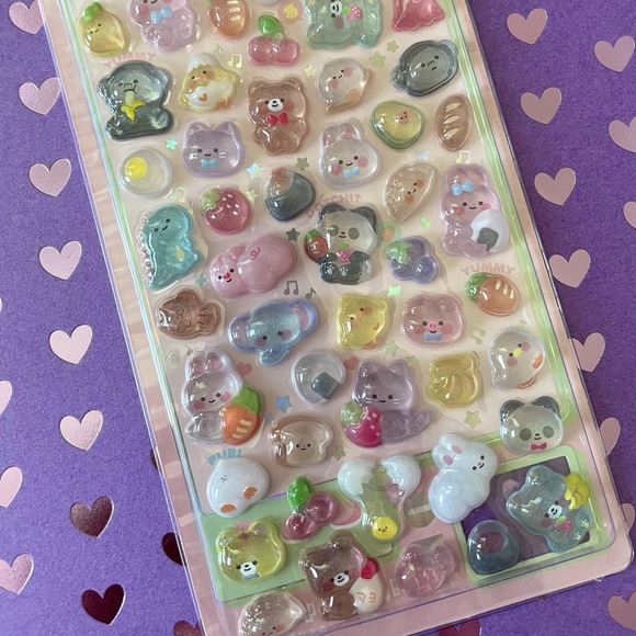 Kawaii stickers - Picture 4 of 8